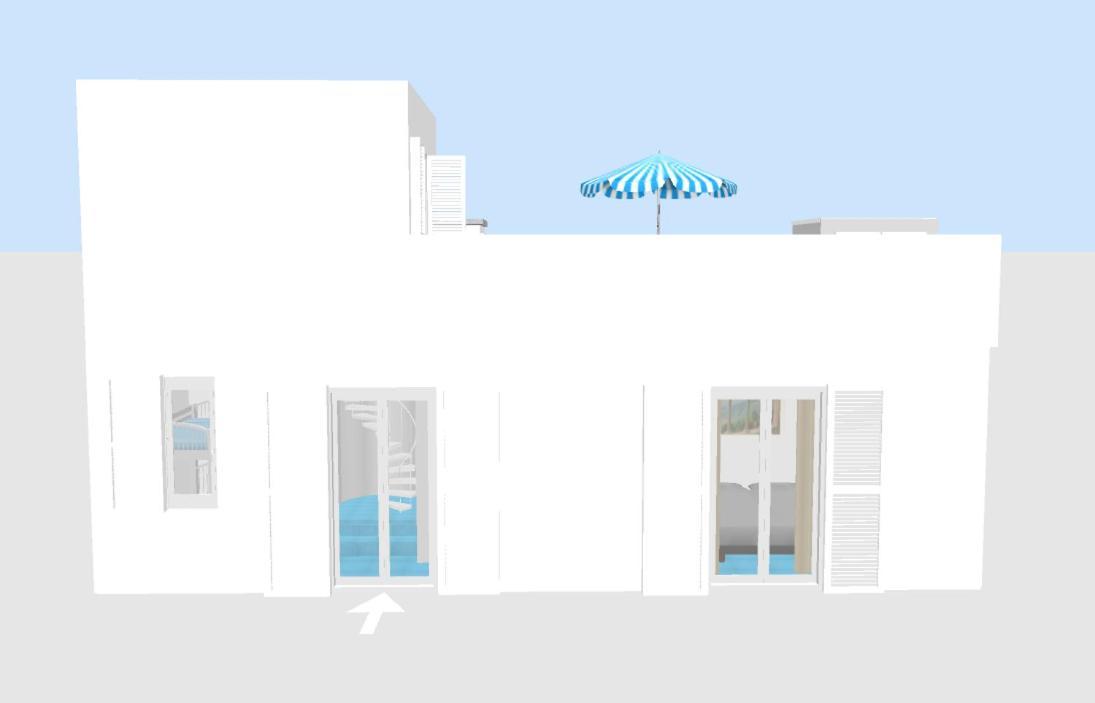 Maridea - Biscaglina Apartment Понца Екстериор снимка