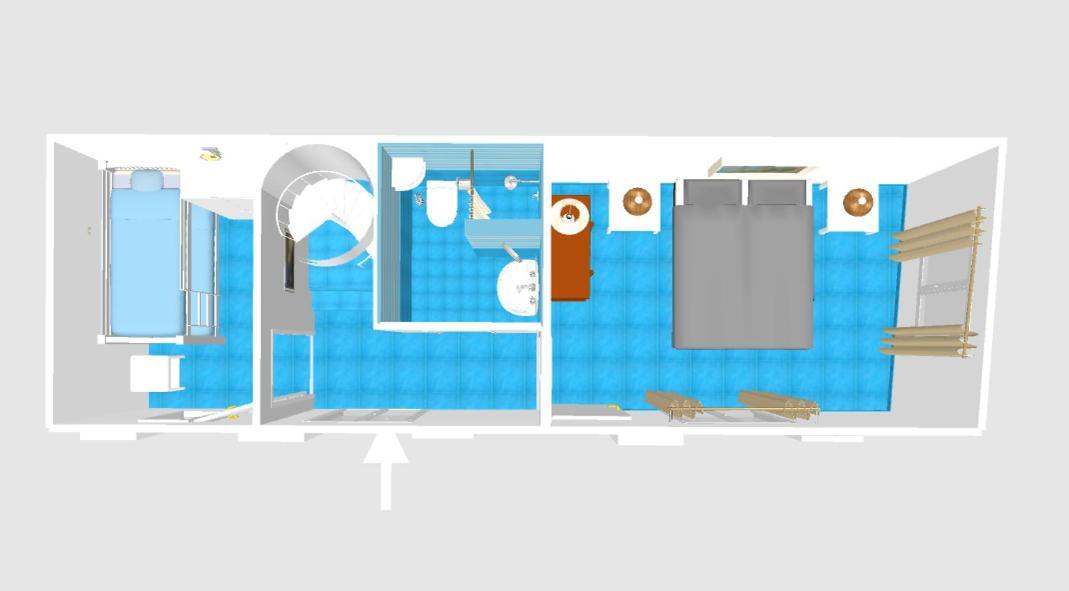 Maridea - Biscaglina Apartment Понца Екстериор снимка