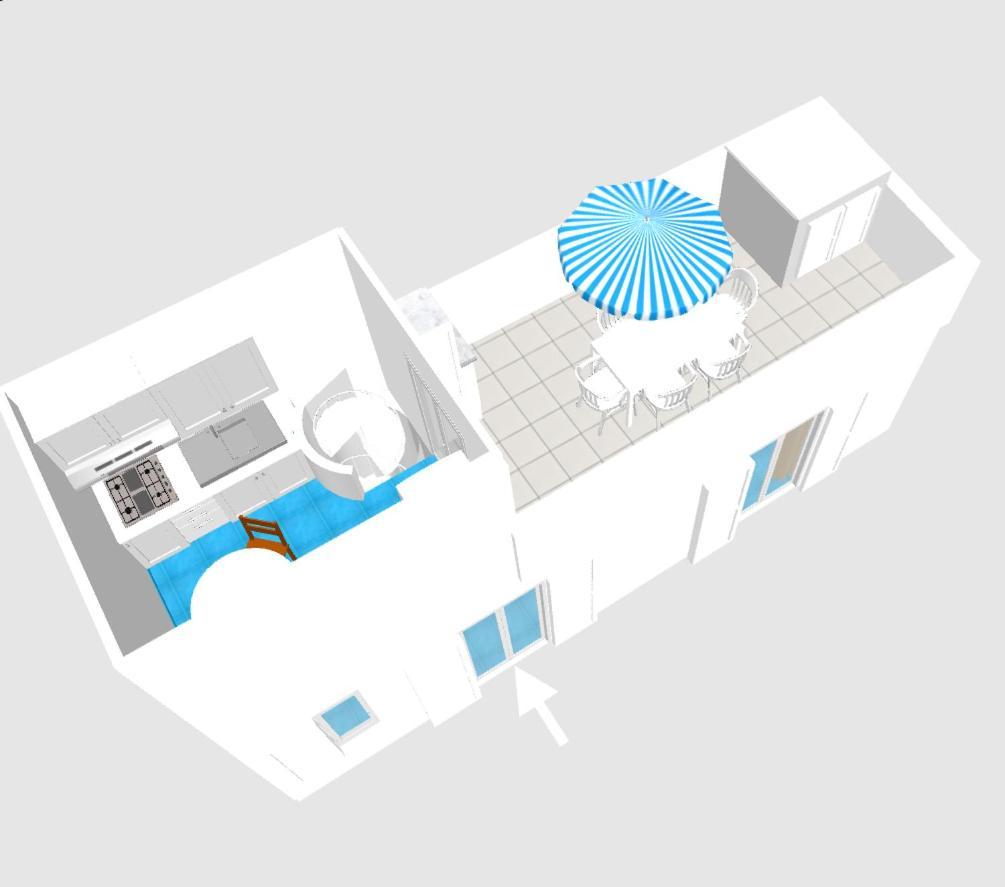 Maridea - Biscaglina Apartment Понца Екстериор снимка