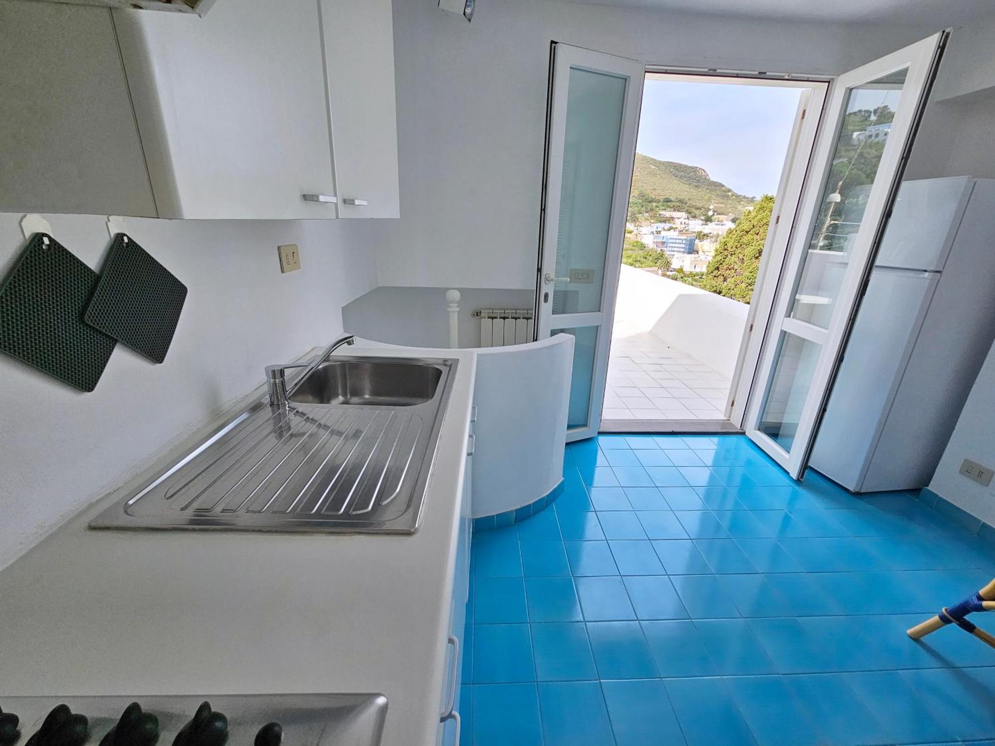Maridea - Biscaglina Apartment Понца Екстериор снимка